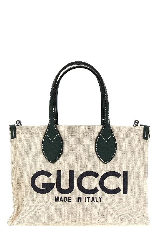 Gucci Women Mini Logo Shopping Bag