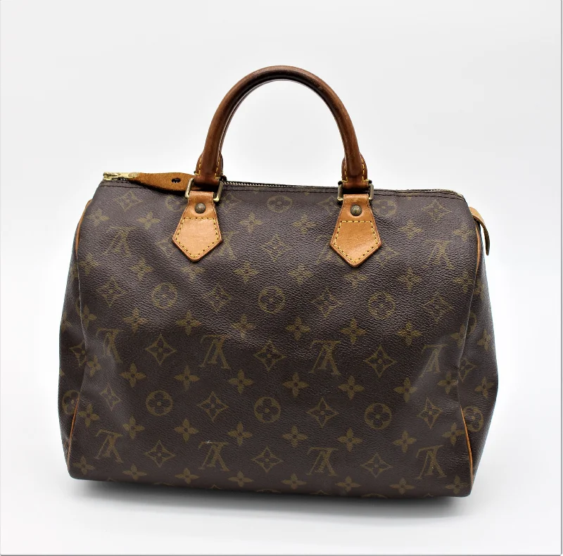 LOUIS VUITTON Monogram Canvas Speedy 30