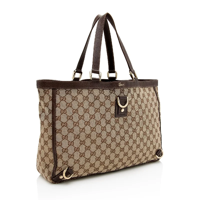 Gucci GG Canvas Abbey Large Tote (22954)