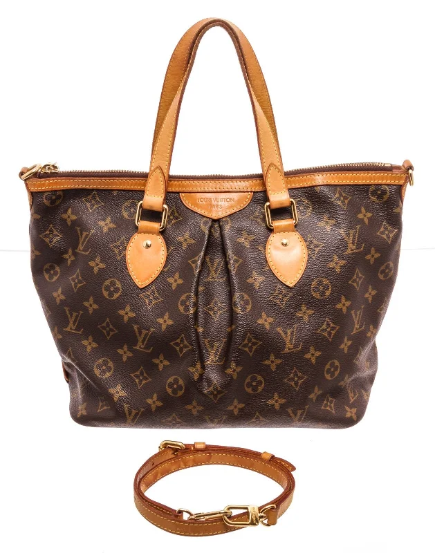 LOUIS VUITTON Monogram Canvas Palermo PM Bag