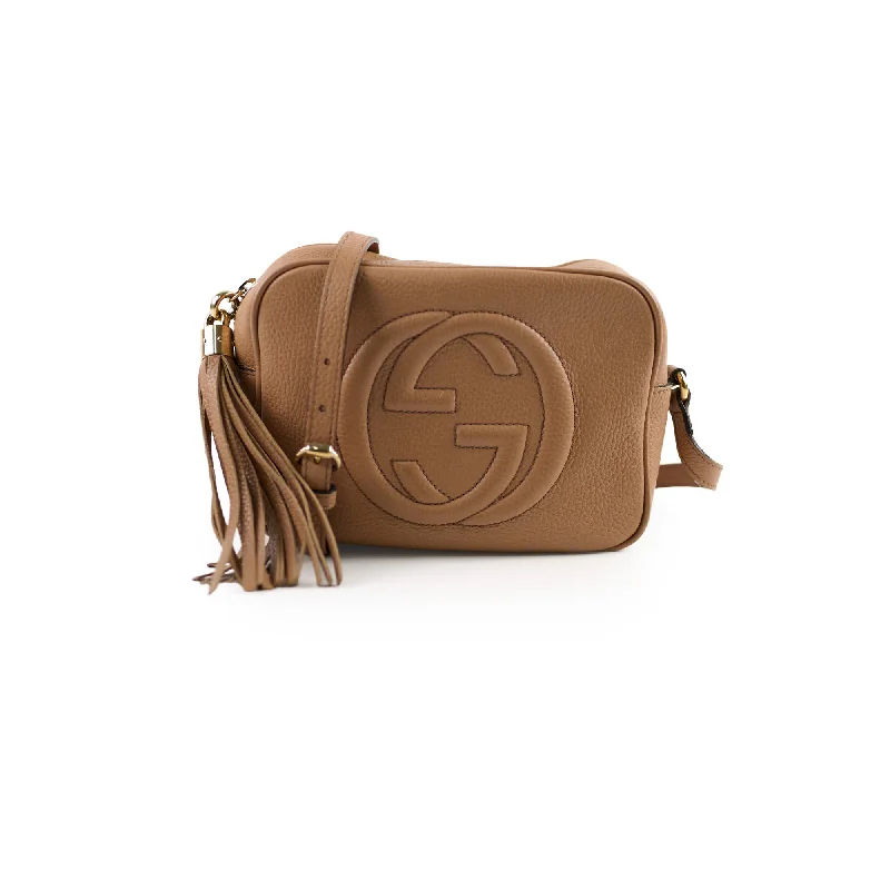 Gucci Soho Disco Bag Beige