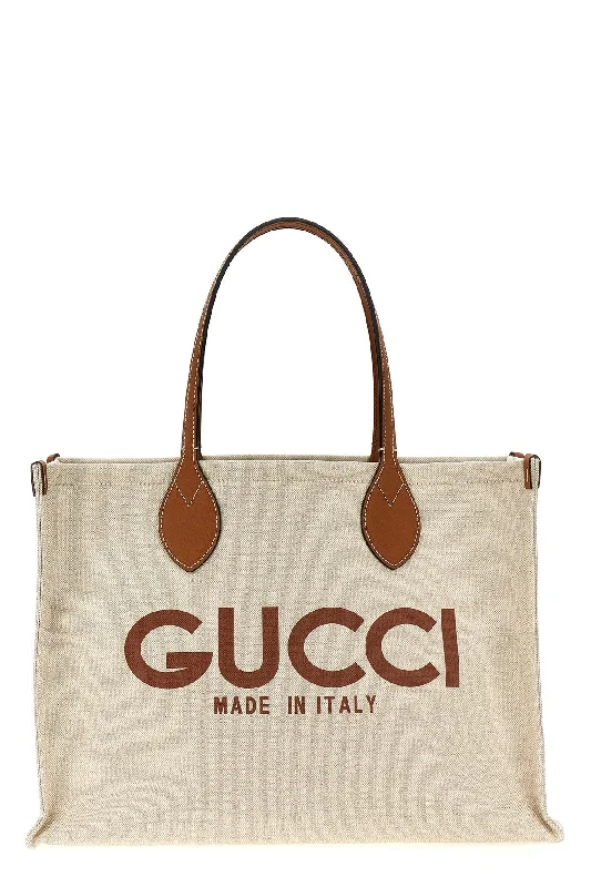 Gucci Women Logo Shopping Bag