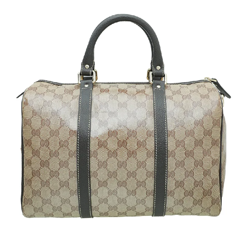 Gucci Bicolor GG Crystal Joy Boston Medium Bag