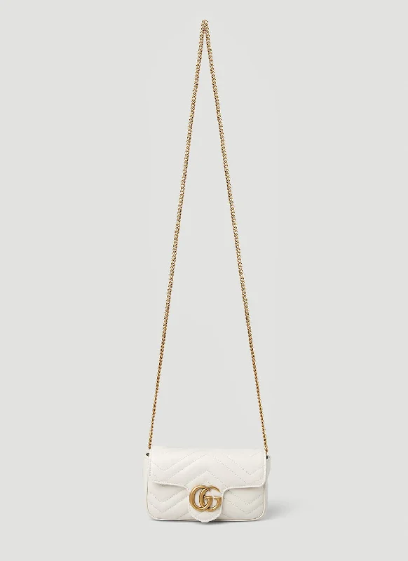 Gucci Women Small Marmont Shoulder Bag