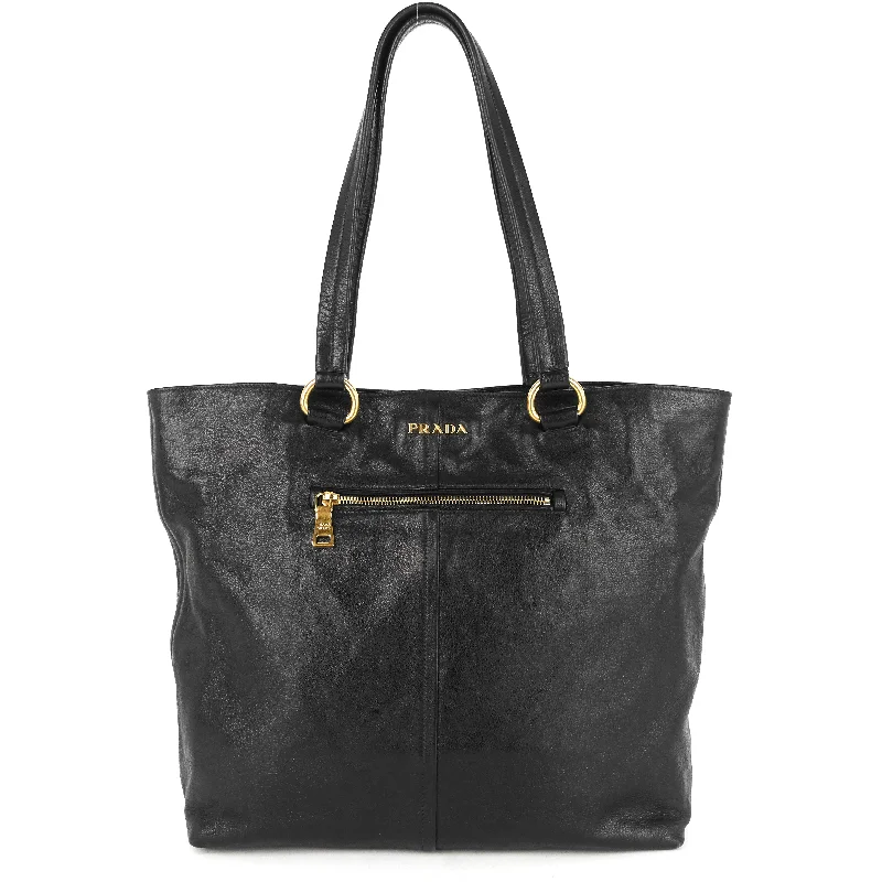 Bufalo Leather Soft Tote Bag