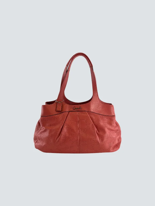 Coach Coral LeatherTote