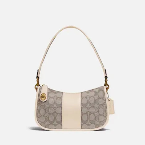 Swinger Bag In Signature Jacquard