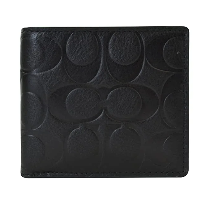 Coach Signature Embossed Wallet