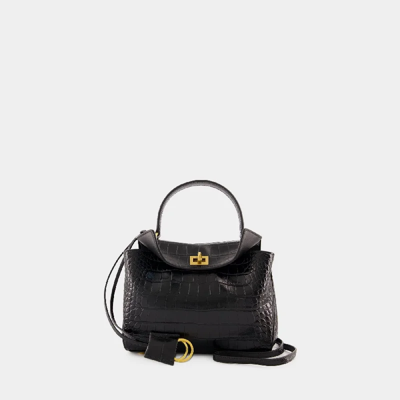 Rodeo Mini Bag - Balenciaga - Leather - Black