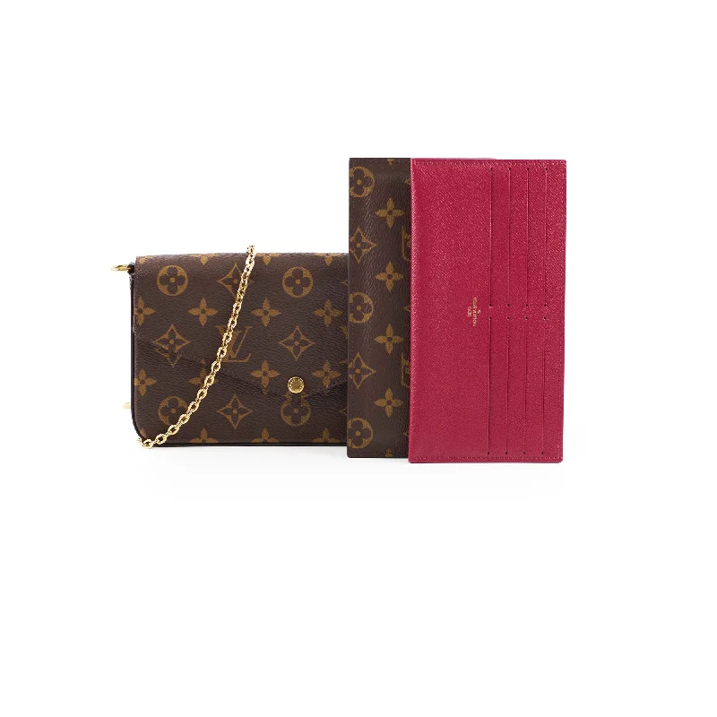 Louis Vuitton Pochette Felice Monogram