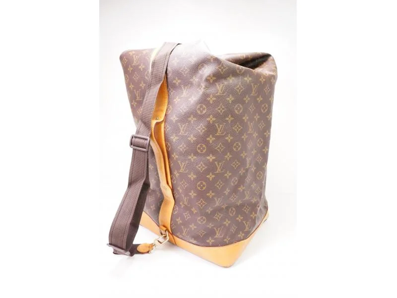 Authentic Pre-owned Louis Vuitton Monogram Sac Marin Bandouliere GM Big Traveling Bag M41235 150988