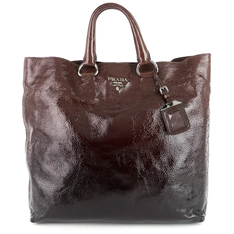 Naplak Leather Shopper Tote Bag