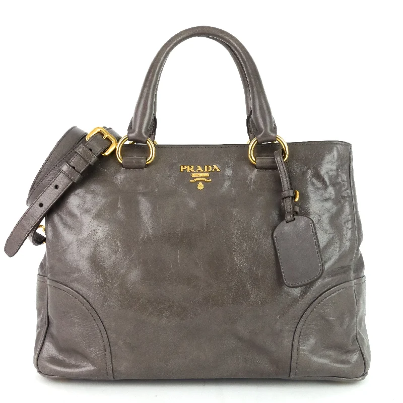 Vitello Shine Satchel Bag