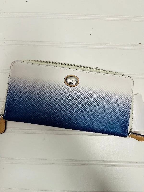 Wallet Designer By Coach, Size: Medium