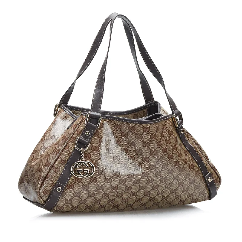 Gucci GG Crystal Pelham Tote (SHG-37775)