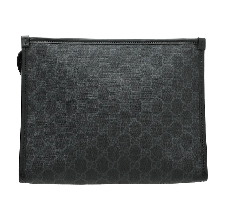 Gucci Bicolor Interlocking G Beauty Case