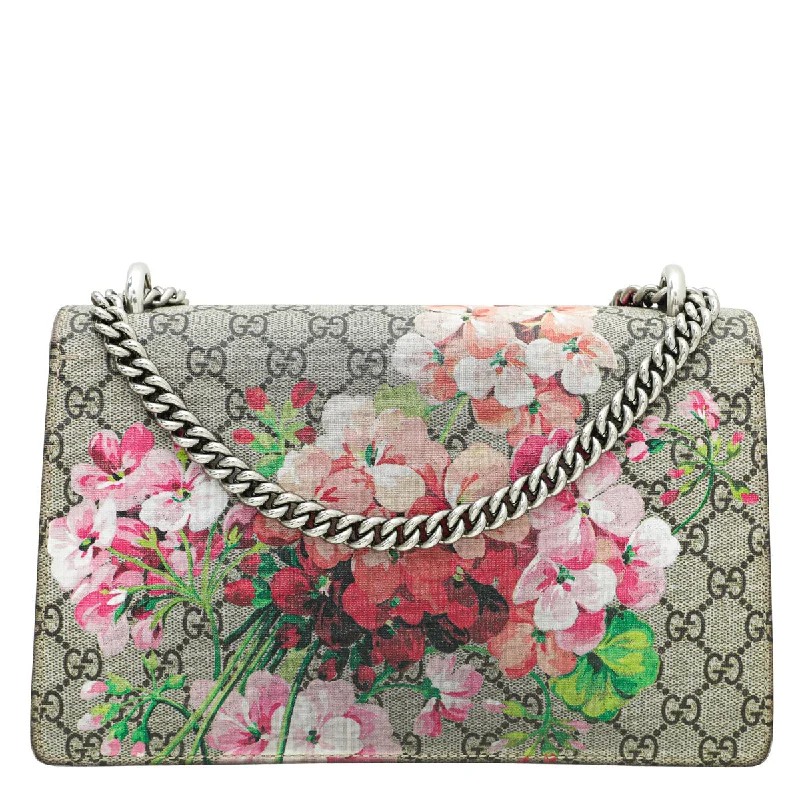 Gucci Bicolor Blooms Print Dionysus Small Bag