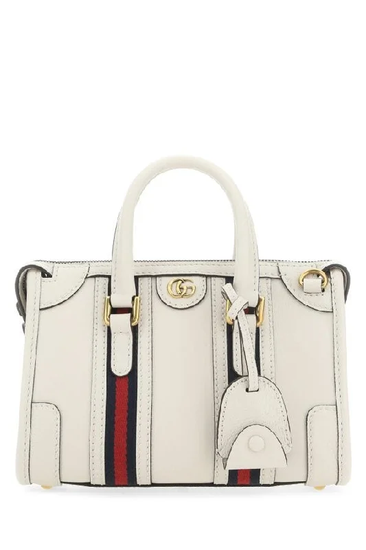 Gucci Women Sand Leather Handbag