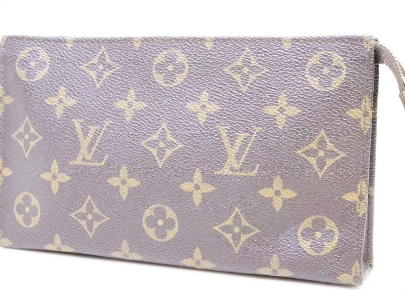 Authentic Pre-owned Louis Vuitton Vintage Monogram Pochette Compact-tour Pouch Bag M51970 190812