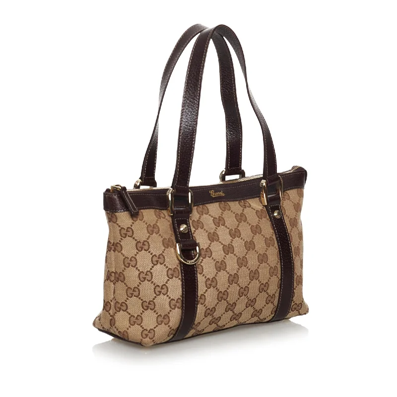 Gucci GG Canvas Abbey Handbag (30658)