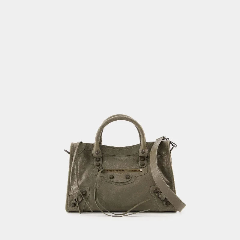 Le City Small Purse - Balenciaga - Leather - Green