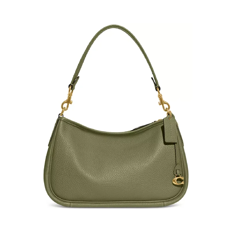 Coach Women's Soft Pebble Leather Cary Convertible Crossbody