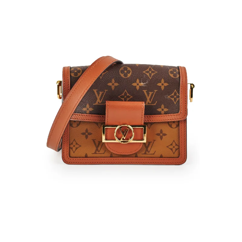 Louis Vuitton Dauphine Mini Crossbody Bag Monogram