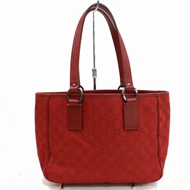 Brand Inspired Gucci Tote Bag Red Canvas (SHC1-14284)