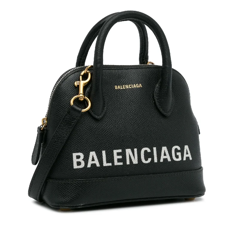 Balenciaga Ville XXS Leather Satchel (SHG-ZccvIf)