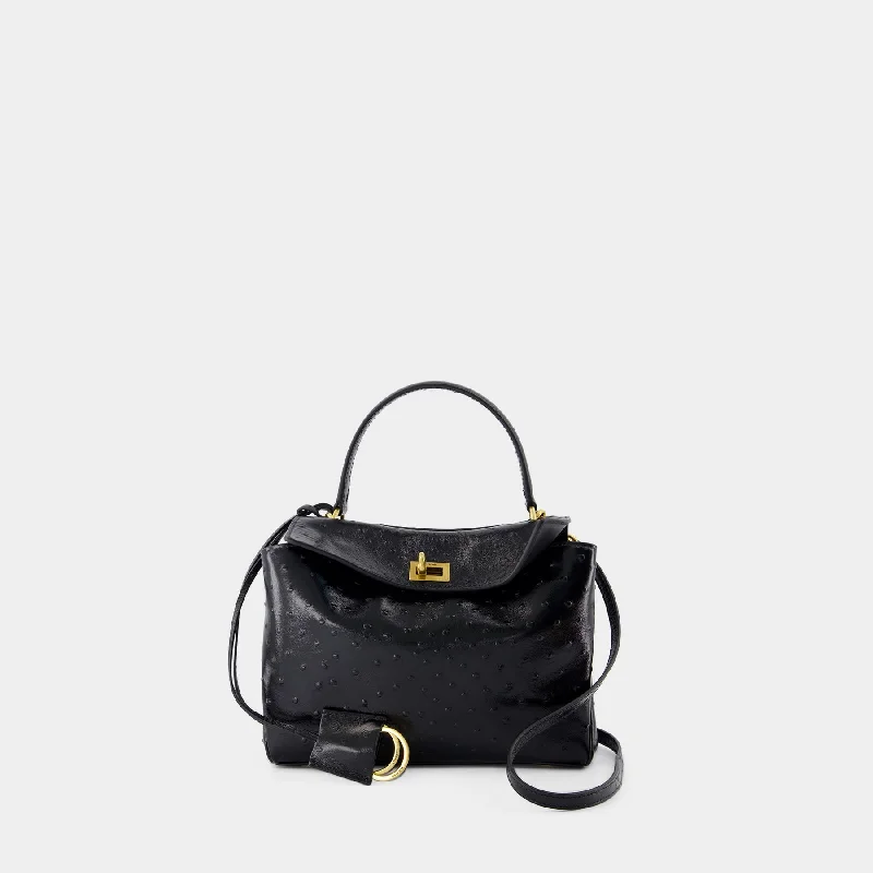 Rodeo Mini Purse - Balenciaga - Synthetic Leather - Black