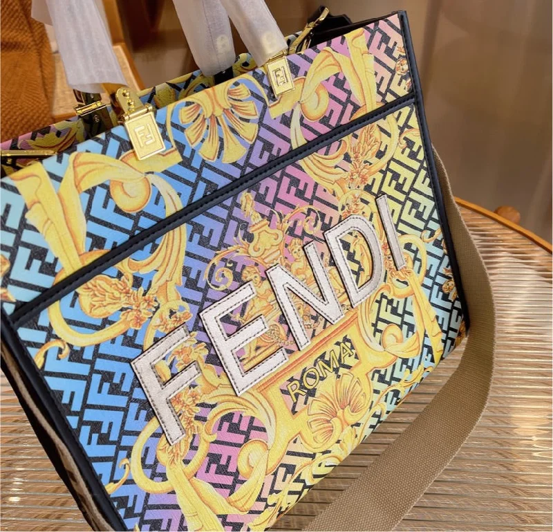 Colorful New Large Fendi handbag