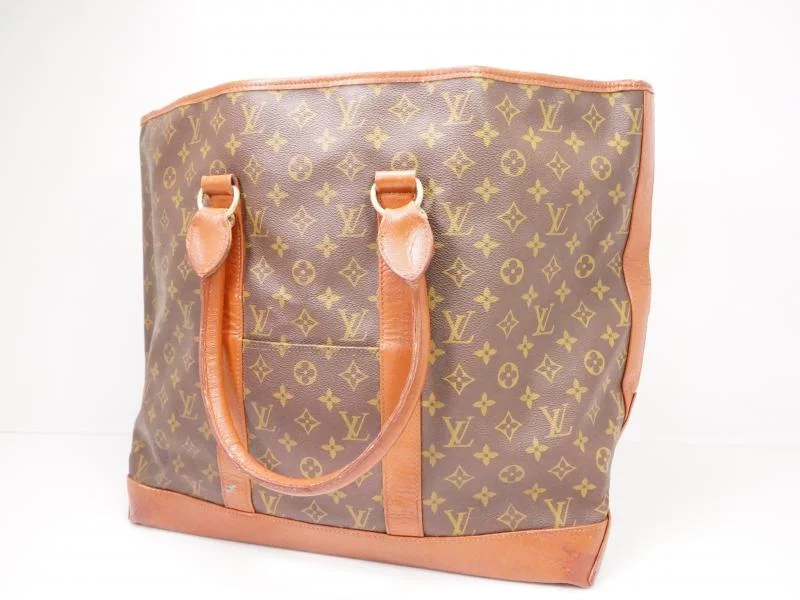 Authentic Pre-owned Louis Vuitton Vintage Monogram Sac Weekend Gm Tote Bag M42420 No.184 162065