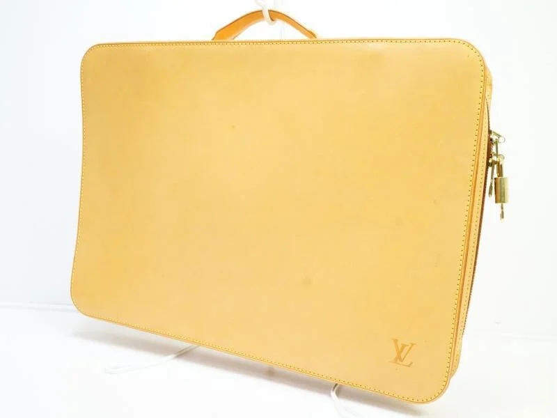 Authentic Pre-owned Louis Vuitton Limited Nomade Vachetta Leather Baltic Laptop Case M99071 161561