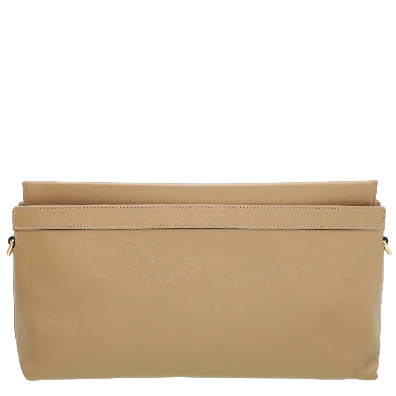 Gucci Beige Interlocking G Medium Shoulder Bag