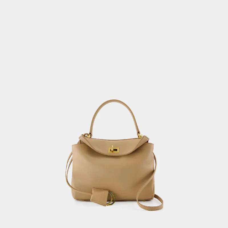 Rodeo Mini Purse - Balenciaga - Leather - Beige