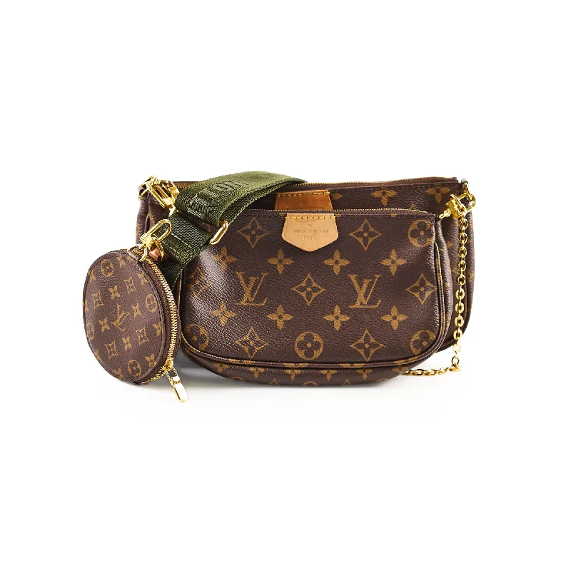 Louis Vuitton Multi Pochette Monogram Khaki