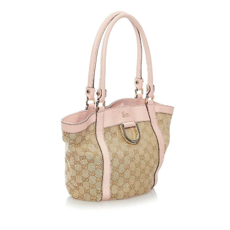 Gucci GG Canvas Abbey Handbag (37762)