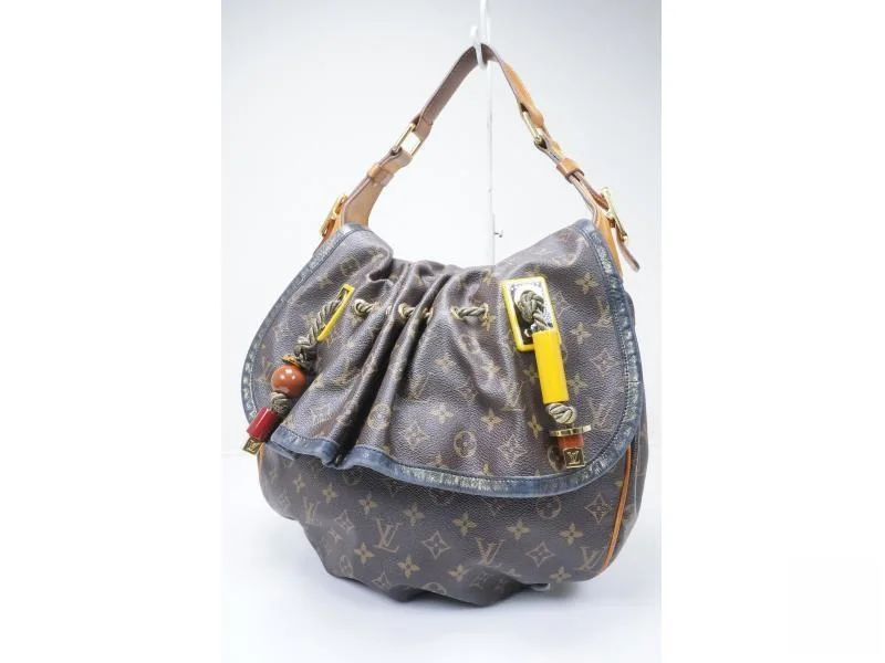 Authentic Pre-owned Louis Vuitton Monogram Kalahari Gm 2009 Limited Hobo Shoulder Bag M97015 160898