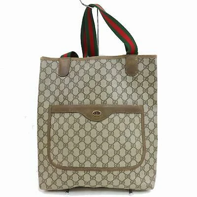 Brand Inspired Gucci Tote Bag Brown PVC