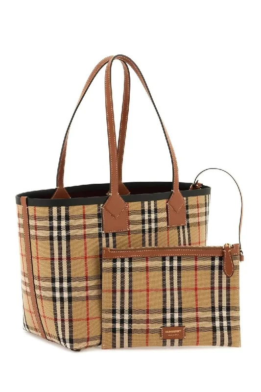 Burberry Heritage Tote Bag Small 8066163