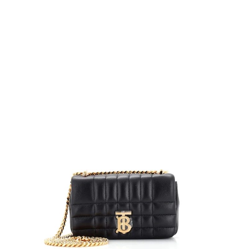 Lola Shoulder Bag Quilted Lambskin Mini