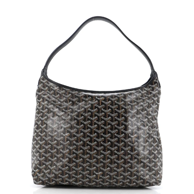 Boheme Hobo Coated Canvas