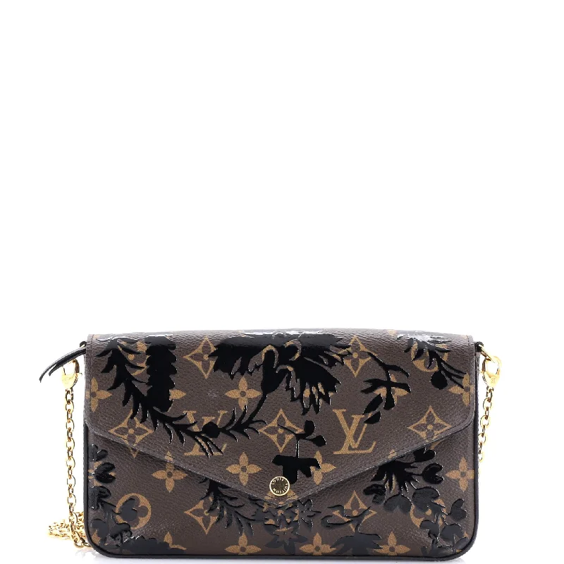 Felicie Pochette Limited Edition Blossom Monogram Canvas