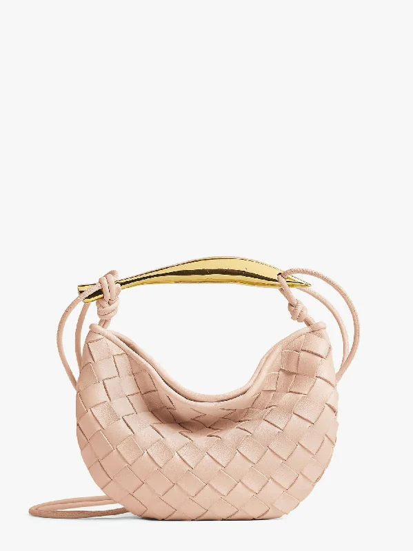 Bottega Veneta Women Bottega Veneta Pink Shoulder Bags