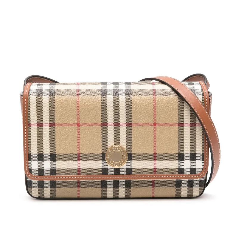 Burberry Hampshire clutch and crossbody bag 8094435