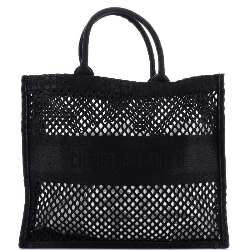 Book Tote Mesh Large