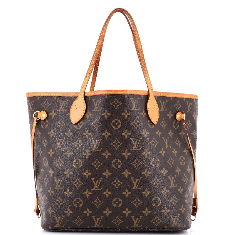 Neverfull NM Tote Monogram Canvas MM