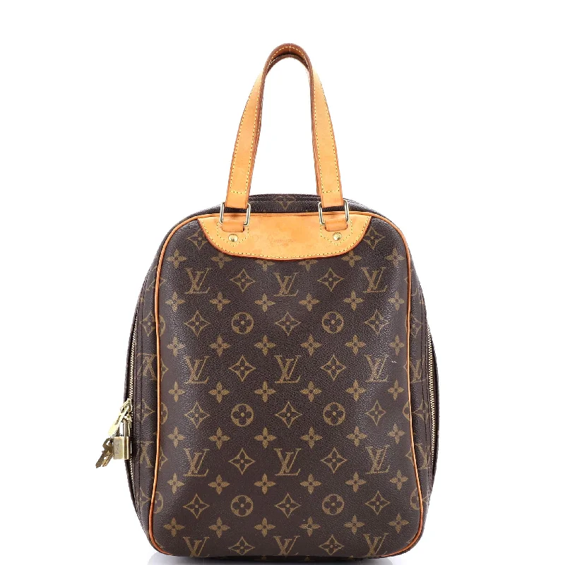 Excursion Handbag Monogram Canvas