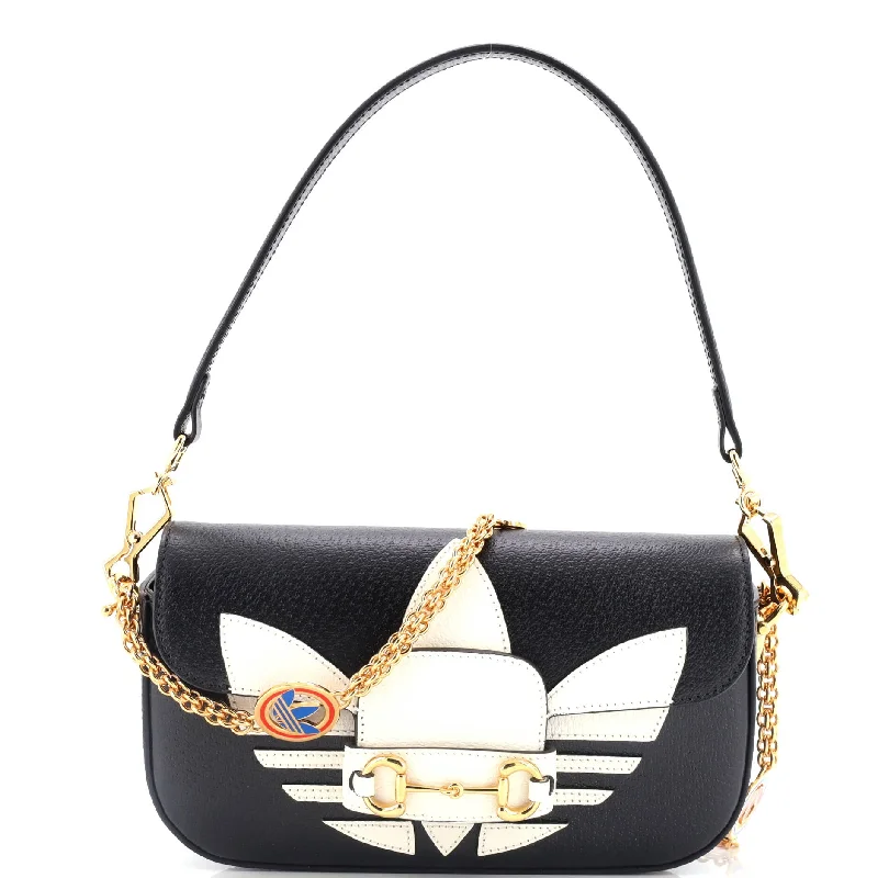 x Adidas Horsebit 1955 Shoulder Bag Leather East West