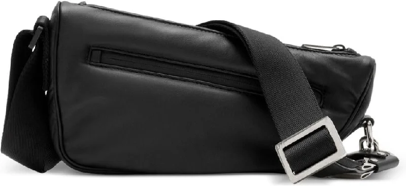 Men's Shield Crossbody Bag in Black | Size UNI | 8078402A1189